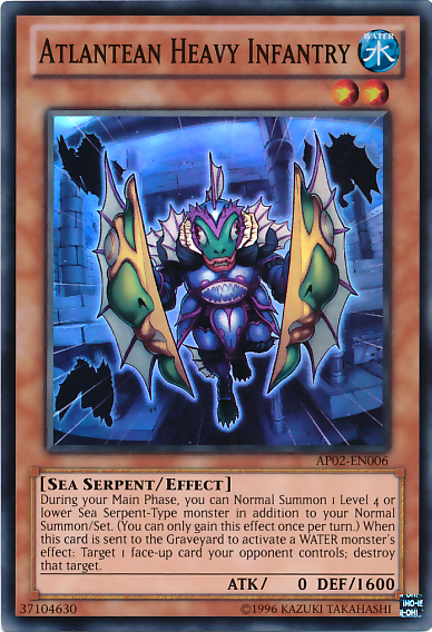 Atlantean Heavy Infantry [AP02-EN006] Super Rare | Good Games Adelaide SA