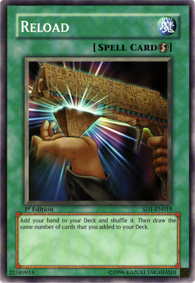 Reload [SD1-EN019] Common | Good Games Adelaide SA