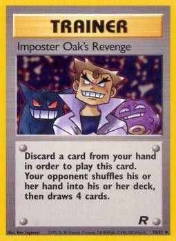 Imposter Oak's Revenge (76/82) [Team Rocket Unlimited] | Good Games Adelaide SA