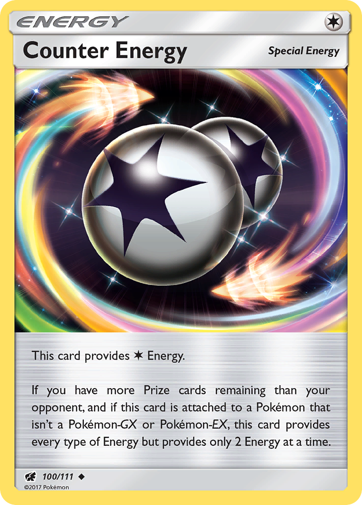 Counter Energy (100/111) [Sun & Moon: Crimson Invasion] | Good Games Adelaide SA