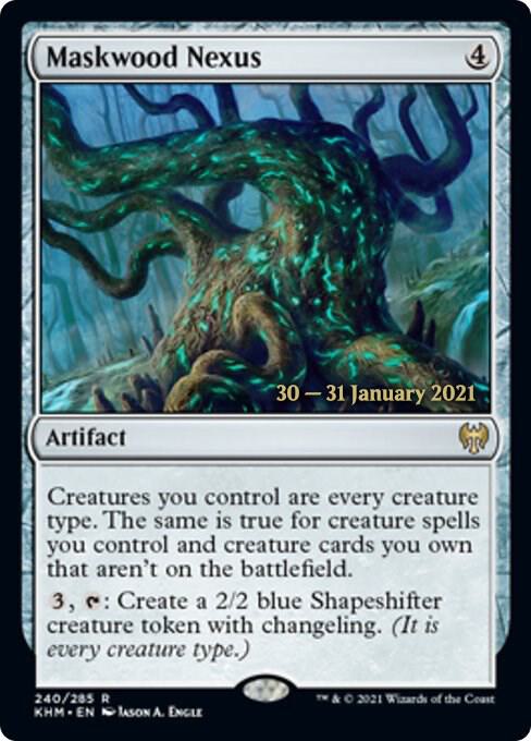 Maskwood Nexus 240 (Prerelease Cards)  - Foil | Good Games Adelaide SA