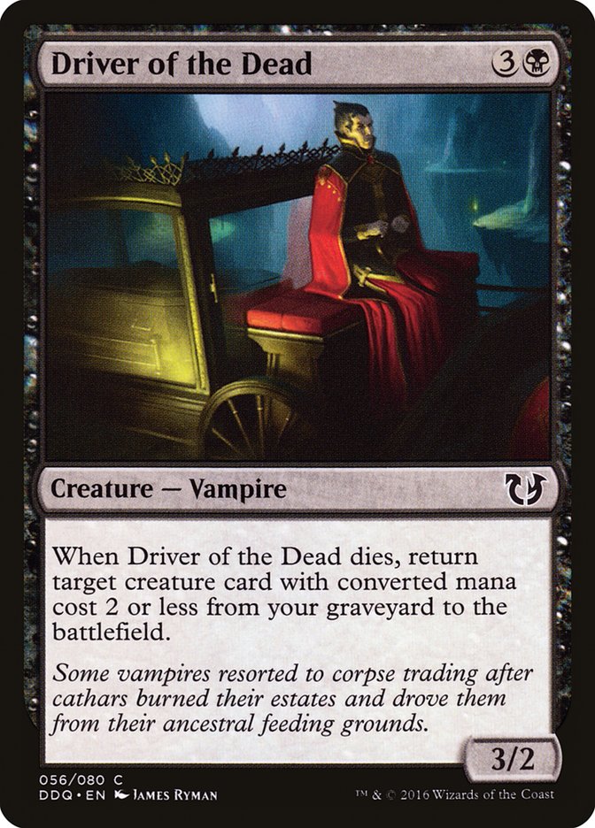 Driver of the Dead [Duel Decks: Blessed vs. Cursed] | Good Games Adelaide SA