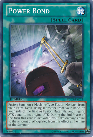 Power Bond [SDCR-EN022] Common | Good Games Adelaide SA
