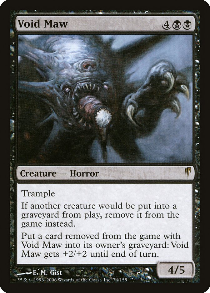 Void Maw 74 (Coldsnap)  - Foil | Good Games Adelaide SA