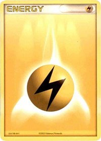 Lightning Energy (2005 Unnumbered) [League & Championship Cards] | Good Games Adelaide SA