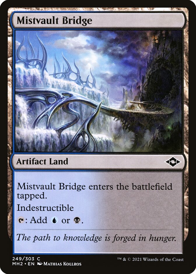 Mistvault Bridge 249 (Modern Horizons 2)  | Good Games Adelaide SA