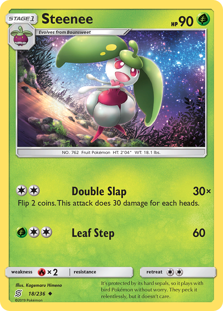 Steenee (18/236) [Sun & Moon: Unified Minds] | Good Games Adelaide SA