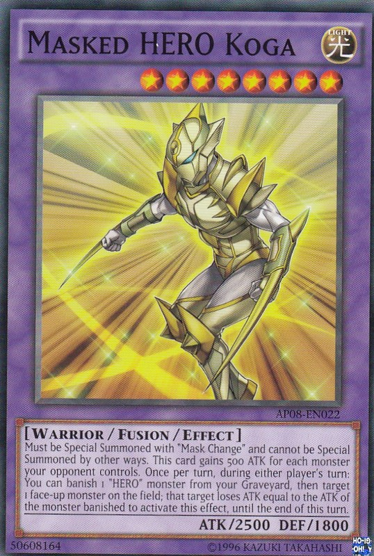 Masked Hero Koga [AP08-EN022] Common | Good Games Adelaide SA