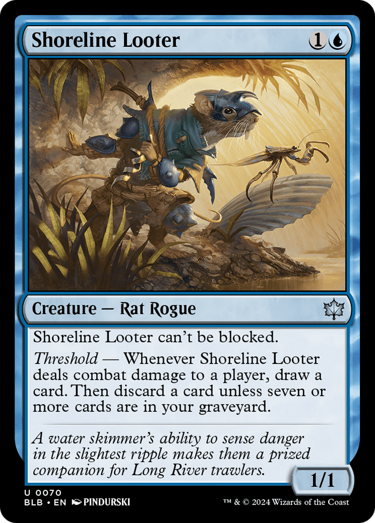 Shoreline Looter [Bloomburrow] | Good Games Adelaide SA