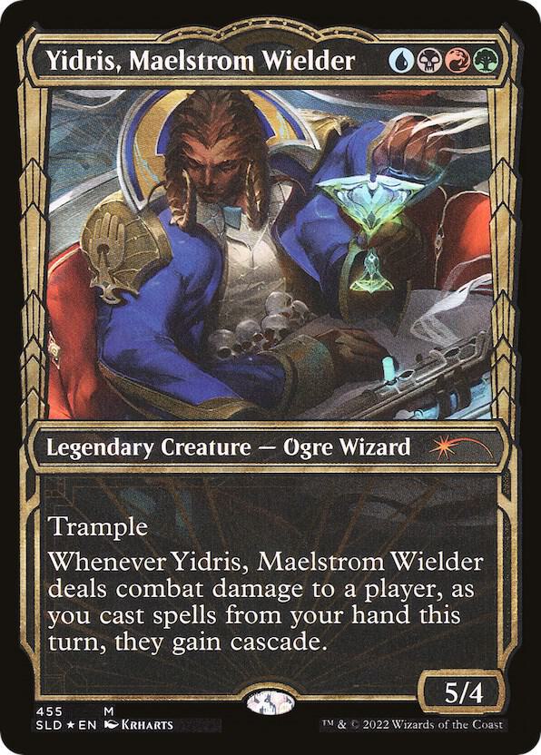 Yidris Maelstrom Wielder Gilded Foil 455 (Secret Lair Drop Series)  - Foil | Good Games Adelaide SA