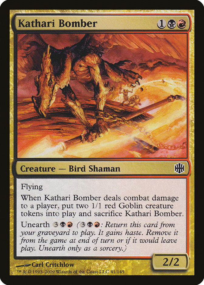 Kathari Bomber [Alara Reborn] | Good Games Adelaide SA