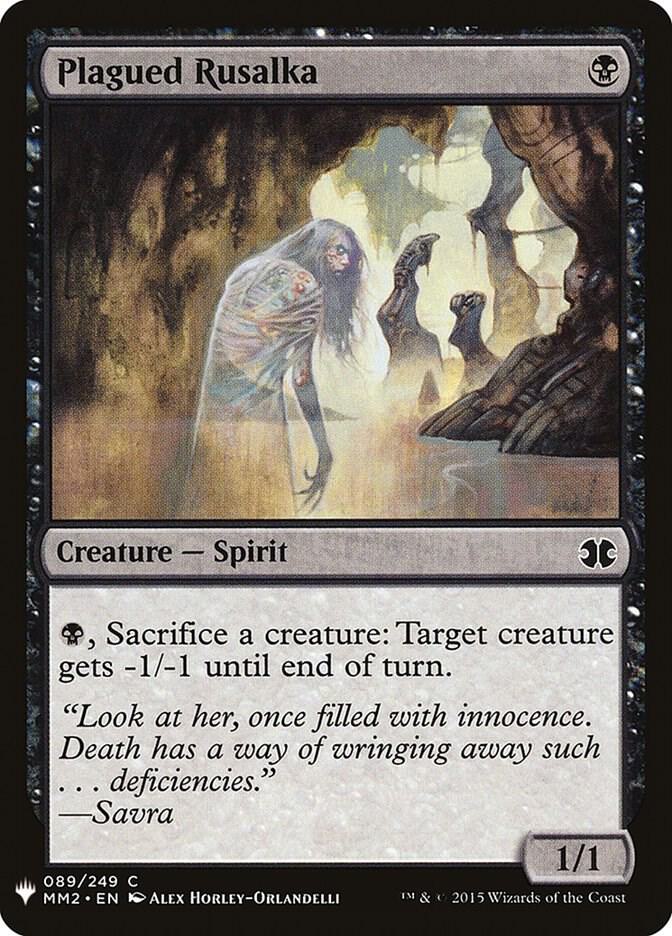 Plagued Rusalka 89 (The List Reprints)  | Good Games Adelaide SA