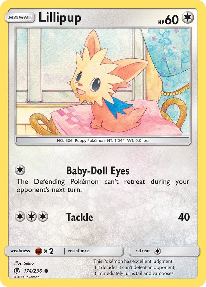 Lillipup 174/236 (SM - Cosmic Eclipse)  | Good Games Adelaide SA