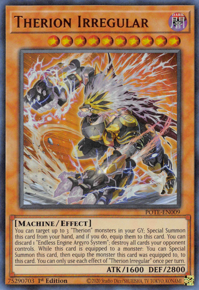 Therion Irregular [POTE-EN009] Ultra Rare | Good Games Adelaide SA