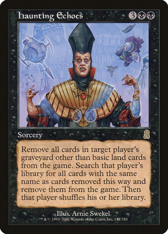 Haunting Echoes 142 (Odyssey)  - Foil | Good Games Adelaide SA