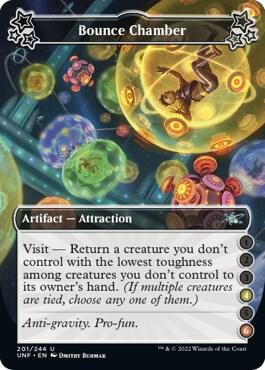 Bounce Chamber 4 6 201 (Unfinity)  - Foil | Good Games Adelaide SA