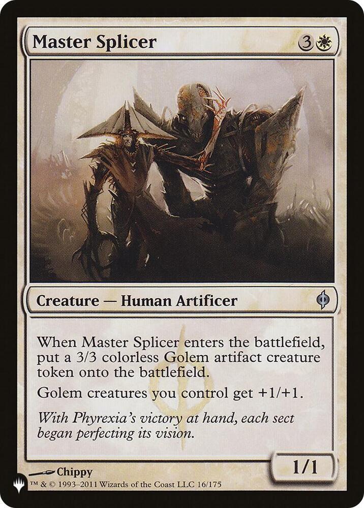 Master Splicer 16/175 (The List Reprints)  | Good Games Adelaide SA