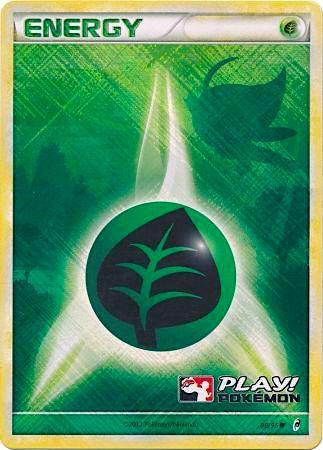Grass Energy 88 95 Play Pokemon 088/095 (League & Championship Cards)  - Holofoil | Good Games Adelaide SA