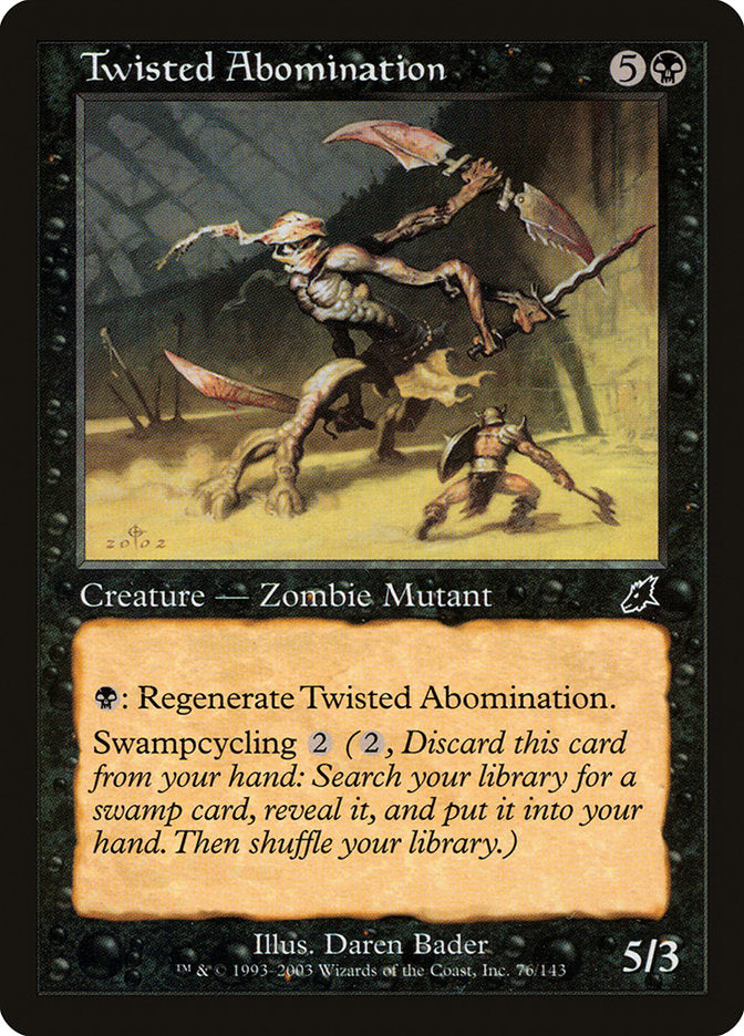 Twisted Abomination [Scourge] | Good Games Adelaide SA