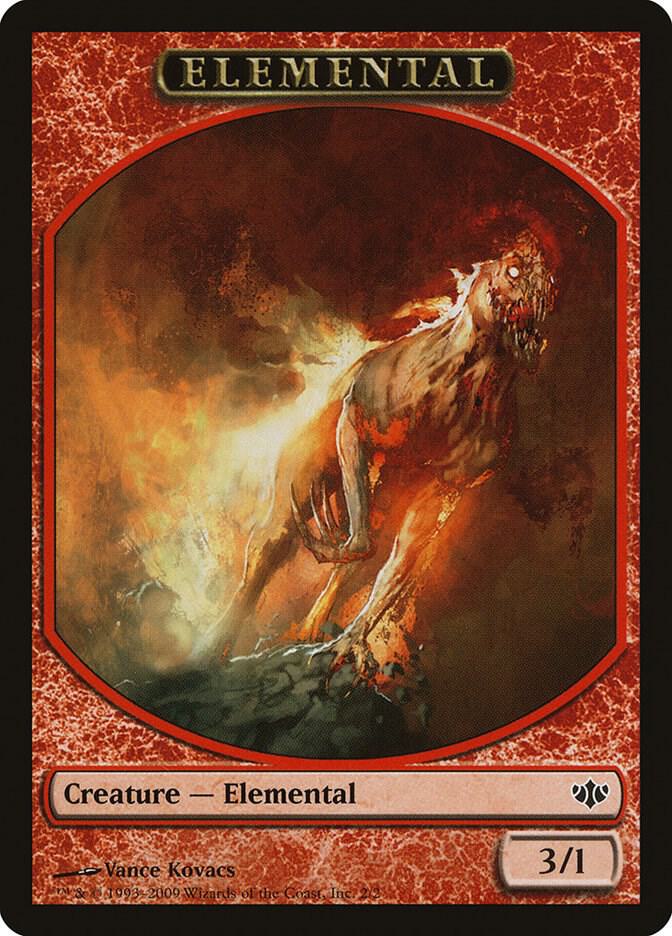Elemental Token 2 (Conflux)  | Good Games Adelaide SA