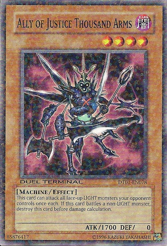 Ally of Justice Thousand Arms [DT01-EN078] Common | Good Games Adelaide SA