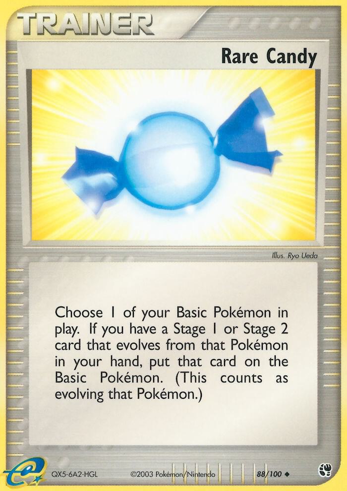 Rare Candy 88/100 (Sandstorm)  | Good Games Adelaide SA