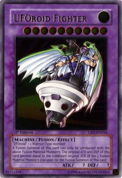 UFOroid Fighter [CRV-EN034] Ultimate Rare | Good Games Adelaide SA
