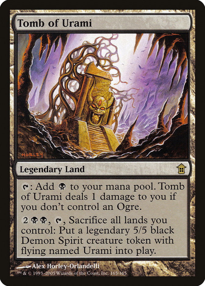 Tomb of Urami 165 (Saviors of Kamigawa)  | Good Games Adelaide SA