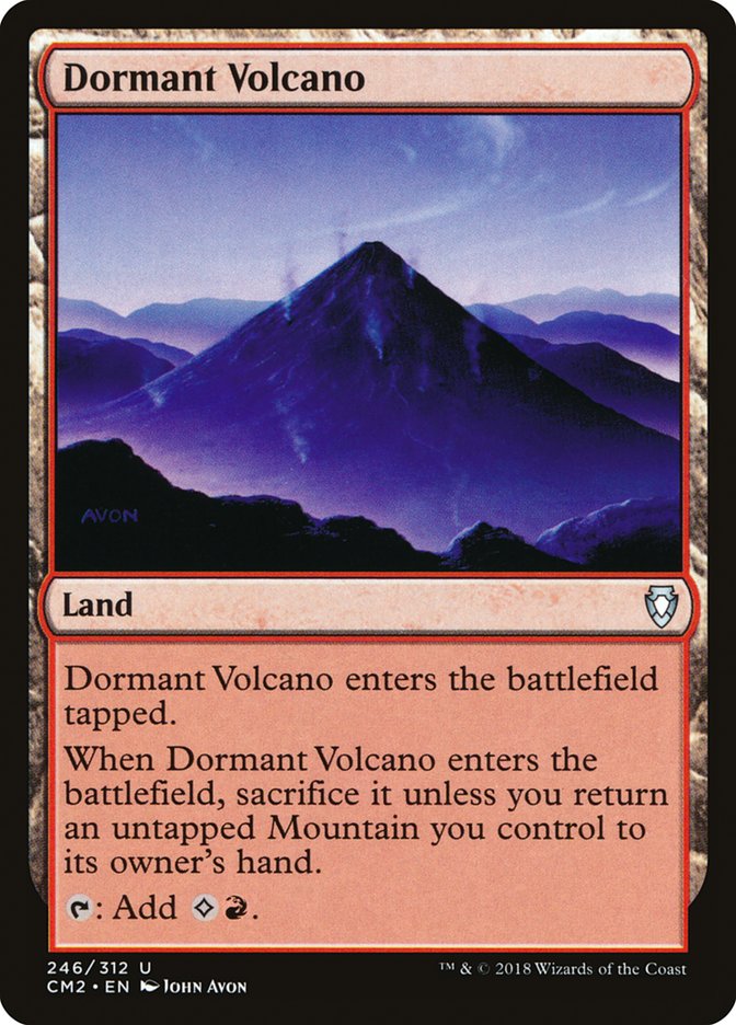Dormant Volcano [Commander Anthology Volume II] | Good Games Adelaide SA