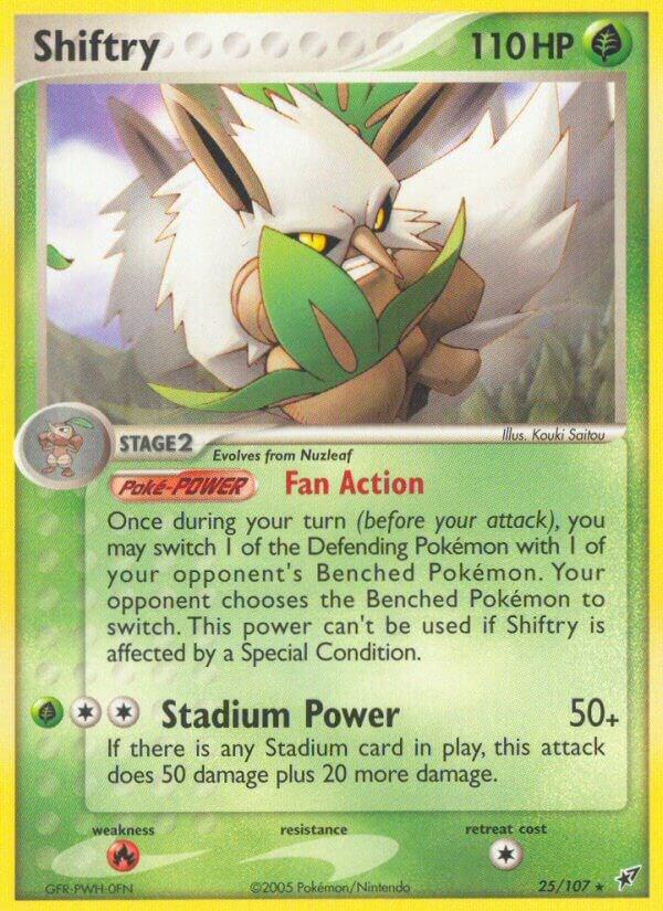 Shiftry 25/107 (Deoxys)  | Good Games Adelaide SA