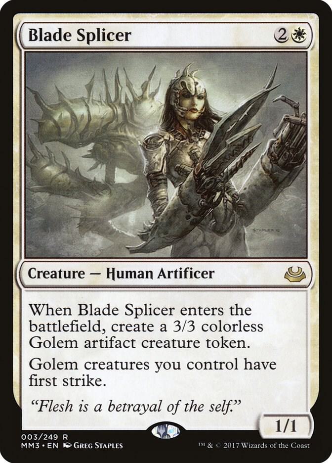 Blade Splicer 3 (Modern Masters 2017)  - Foil | Good Games Adelaide SA