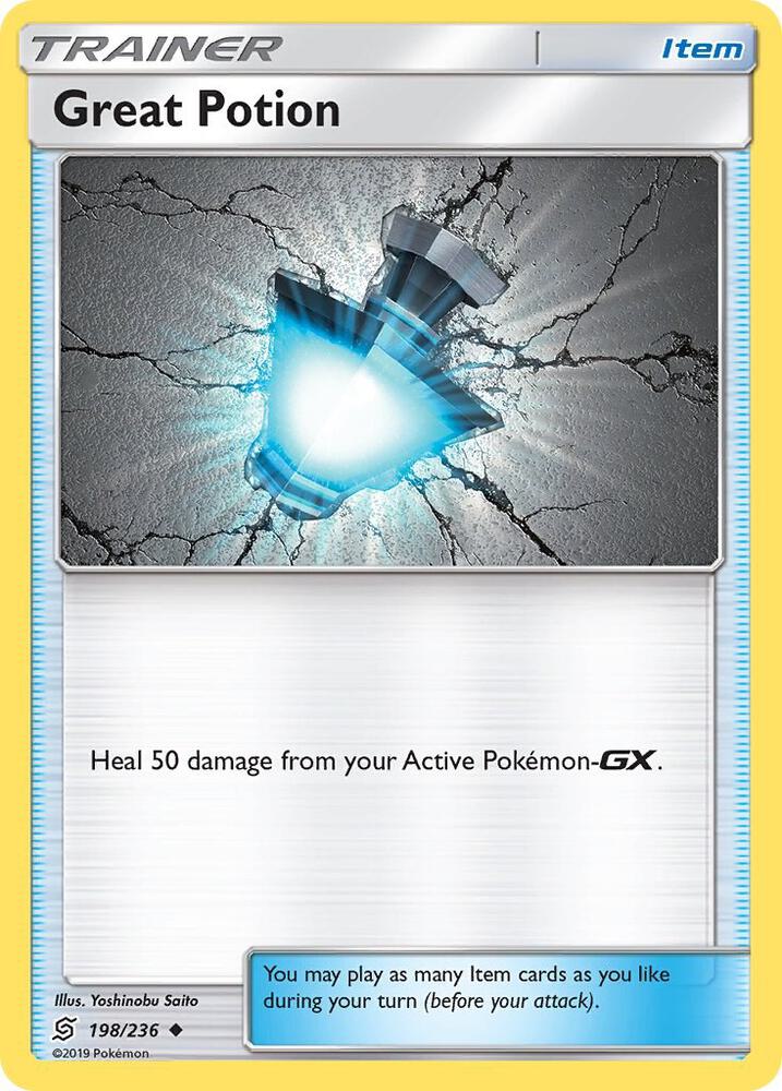 Great Potion 198/236 (SM - Unified Minds)  | Good Games Adelaide SA