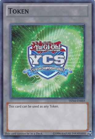 Yu-Gi-Oh Championship Series Token (Green) [TKN4-EN003] Super Rare | Good Games Adelaide SA