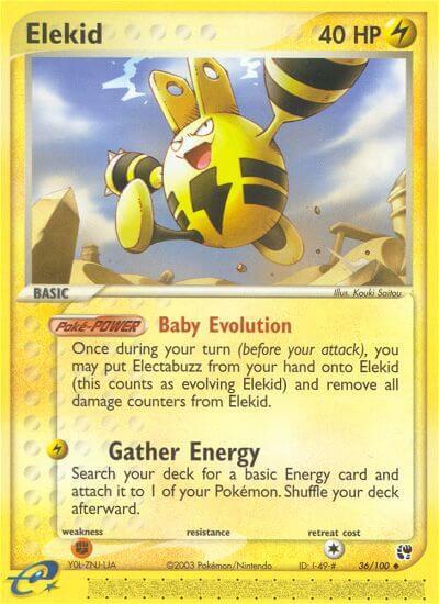 Elekid 36/100 (Sandstorm)  | Good Games Adelaide SA