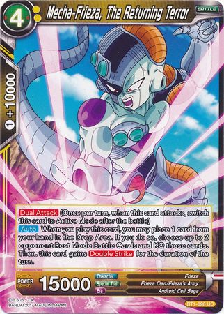 Mecha-Frieza, The Returning Terror (2017) [BT1-090] | Good Games Adelaide SA