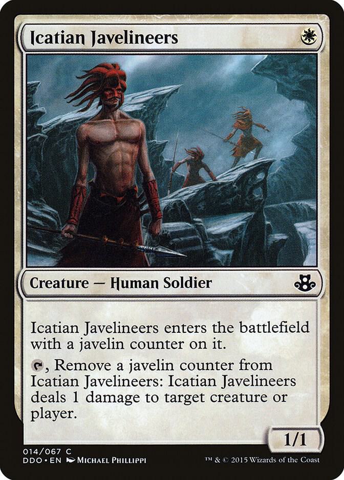 Icatian Javelineers 14 (Duel Decks: Elspeth vs. Kiora)  | Good Games Adelaide SA