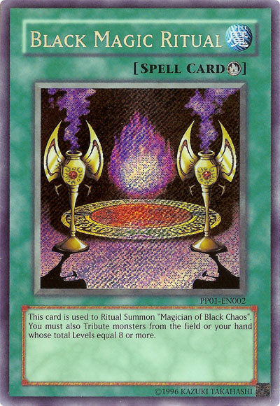 Black Magic Ritual [PP01-EN002] Secret Rare | Good Games Adelaide SA