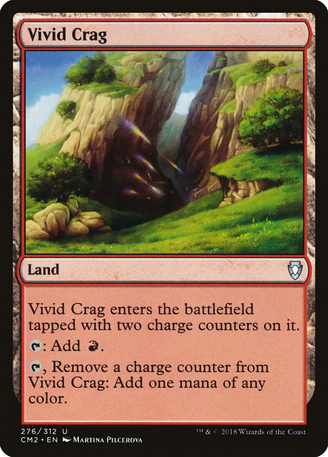 Vivid Crag 276 (Commander Anthology Volume II)  | Good Games Adelaide SA