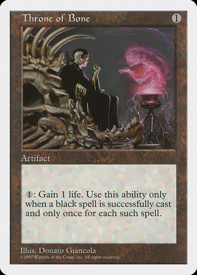 Throne of Bone [Fifth Edition] | Good Games Adelaide SA
