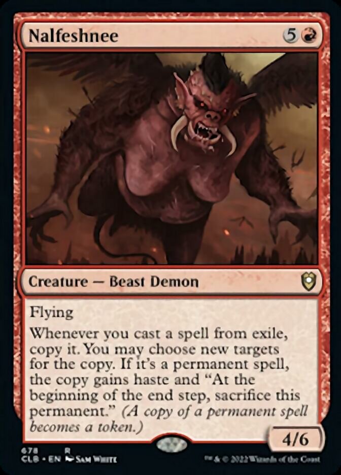 Nalfeshnee [Commander Legends: Battle for Baldur's Gate] | Good Games Adelaide SA