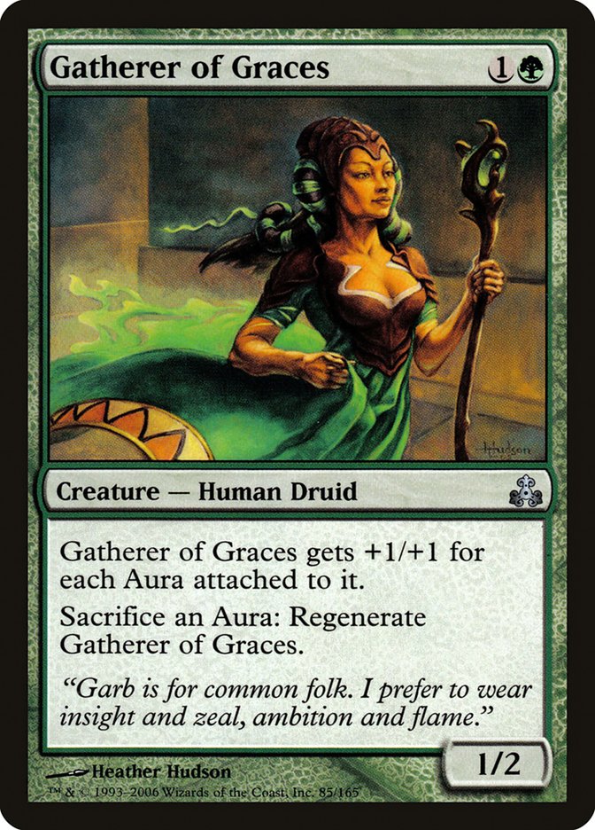 Gatherer of Graces 85 (Guildpact)  | Good Games Adelaide SA