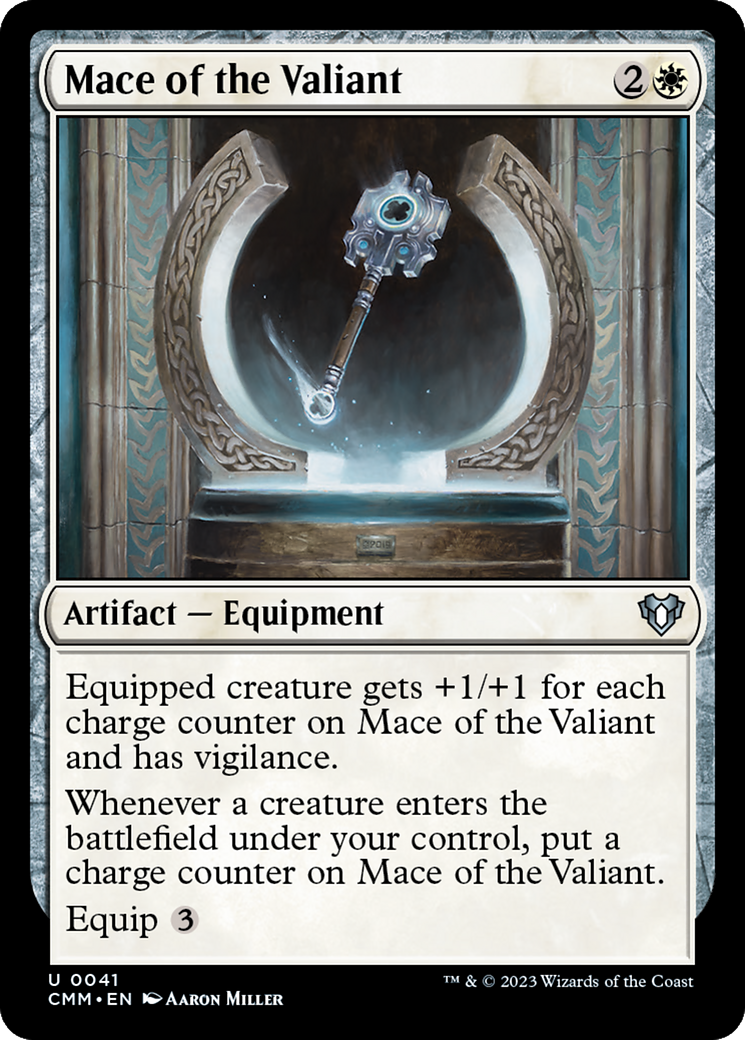 Mace of the Valiant [Commander Masters] | Good Games Adelaide SA