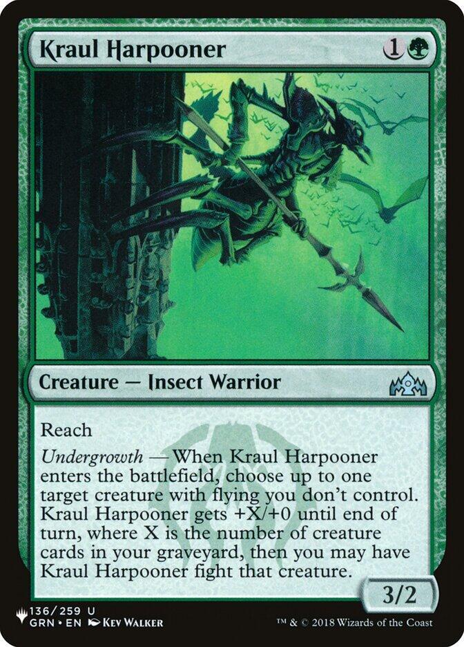 Kraul Harpooner 136/259 (The List Reprints)  | Good Games Adelaide SA