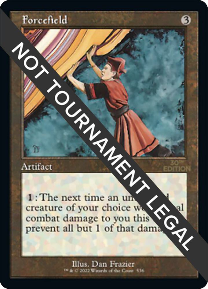 Forcefield Retro Frame 536/594 (30th Anniversary Edition)  | Good Games Adelaide SA