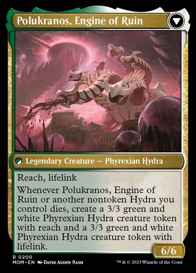 Polukranos Reborn // Polukranos, Engine of Ruin [March of the Machine] | Good Games Adelaide SA