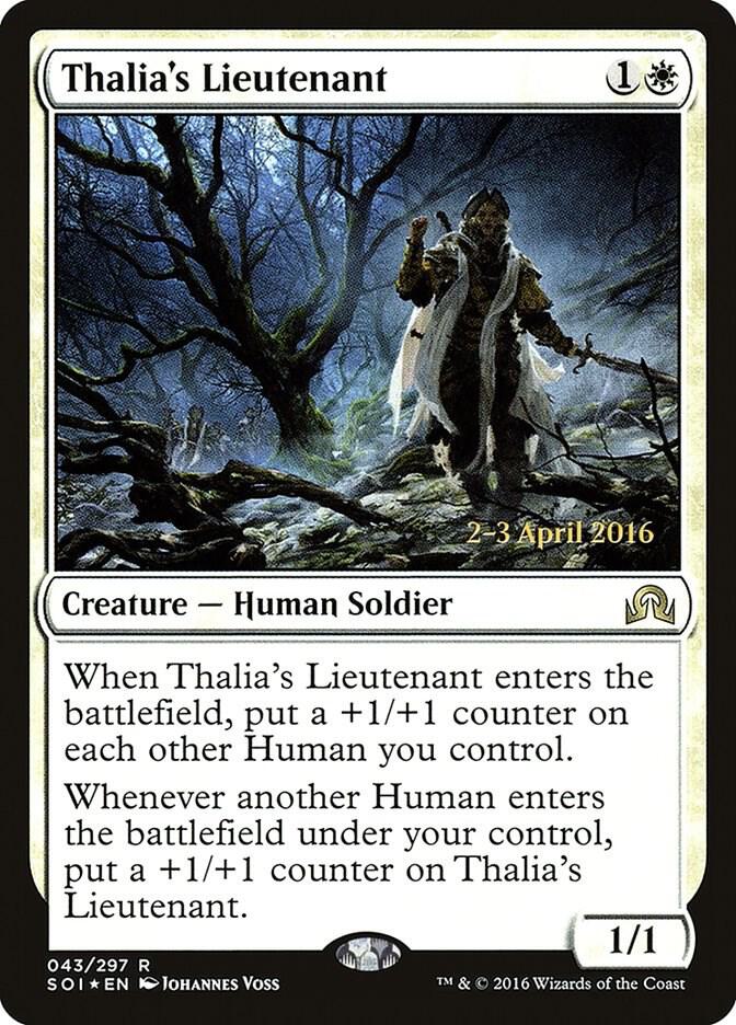 Thalias Lieutenant 43 (Prerelease Cards)  - Foil | Good Games Adelaide SA