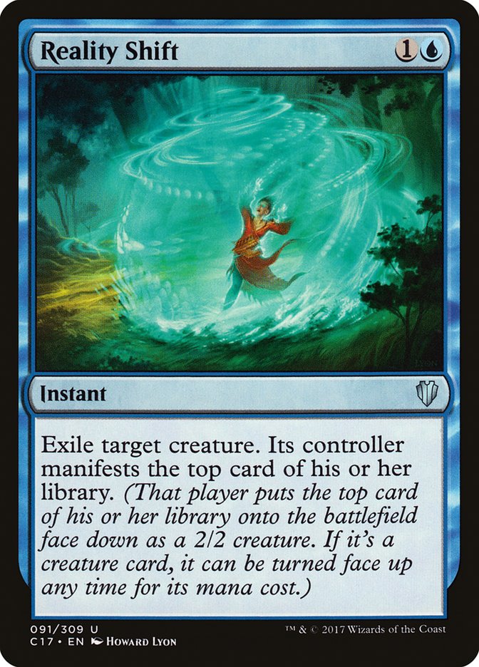 Reality Shift [Commander 2017] | Good Games Adelaide SA