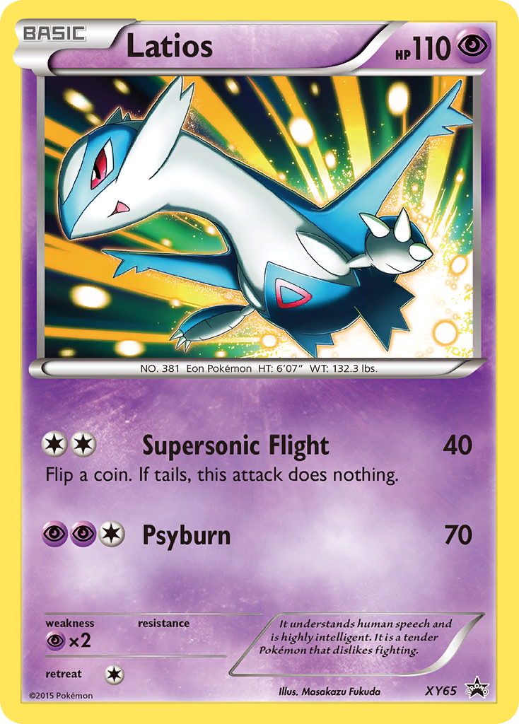 Latios (XY65) [XY: Black Star Promos] | Good Games Adelaide SA