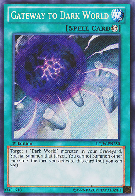 Gateway to Dark World [LCJW-EN250] Secret Rare | Good Games Adelaide SA