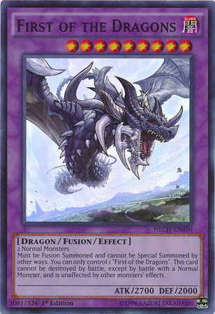 First of the Dragons [NECH-EN050] Super Rare | Good Games Adelaide SA